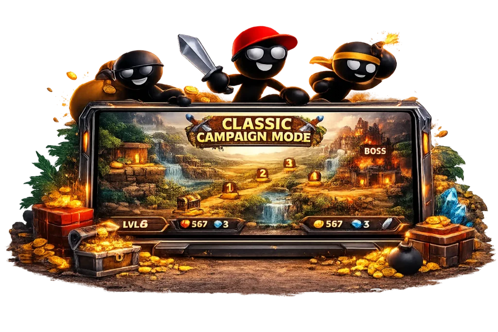 Classic Campaign Mode