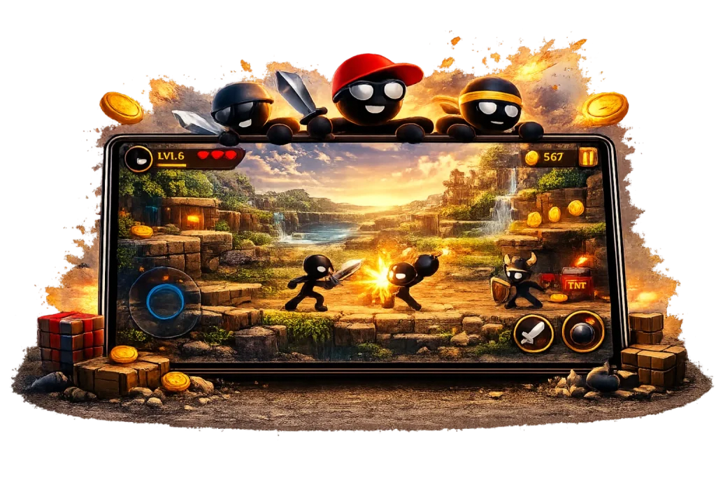STICK WAR LEGACY MOD APK OVERVIEW 2