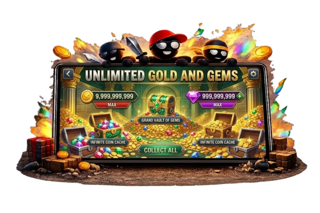 Unlimited Gold and Gems