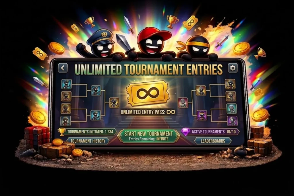 Unlimited Tournament Entries