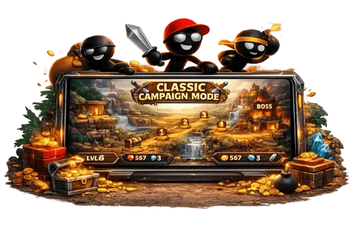 Classic Campaign Mode