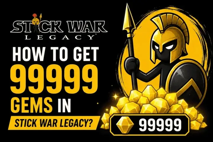 How to Get 99999 Gems in Stick War Legacy