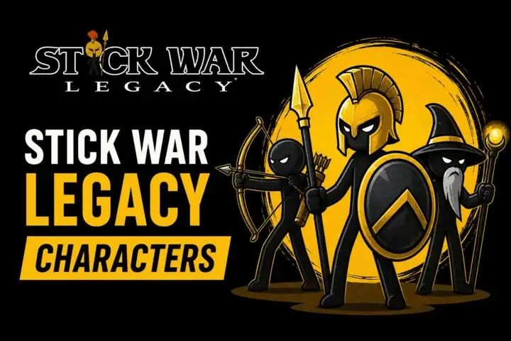 Stick War Legacy Characters