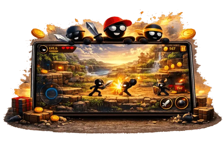 Stick War Legacy MOD APK Overview Image 2