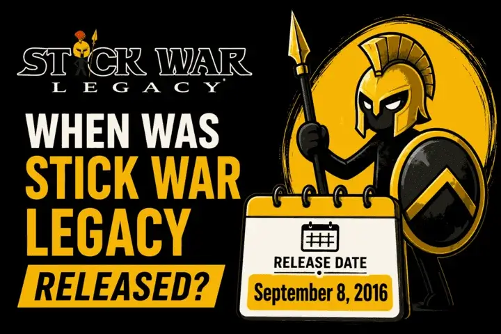 When Was Stick War Legacy Released
