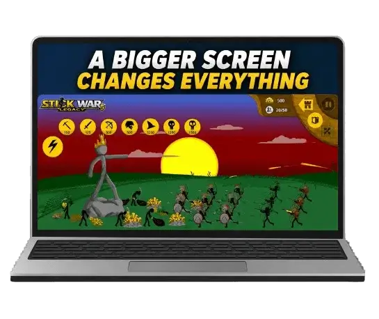 A Bigger Screen Changes Everything