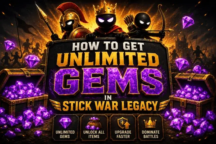 How To Get Unlimited Gems in Stick War Legacy