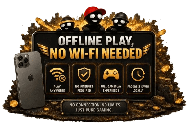 Offline Play No Wi-Fi Needed