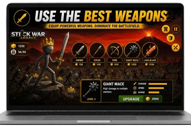 Use the Best Weapons