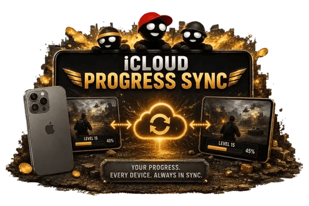 iCloud Progress Sync